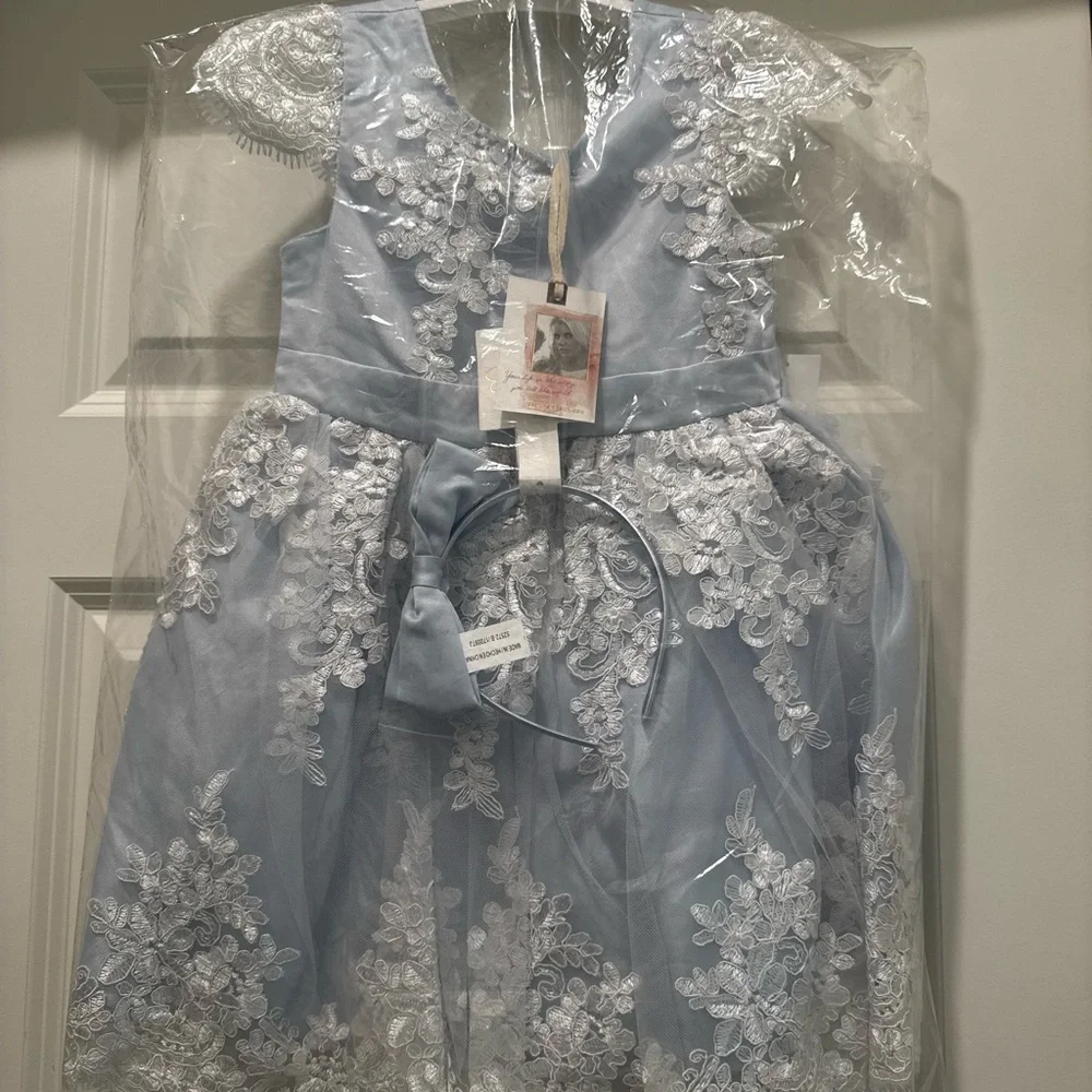 Jessica Simpson Girls Easter Dress - Picture 1 of 1